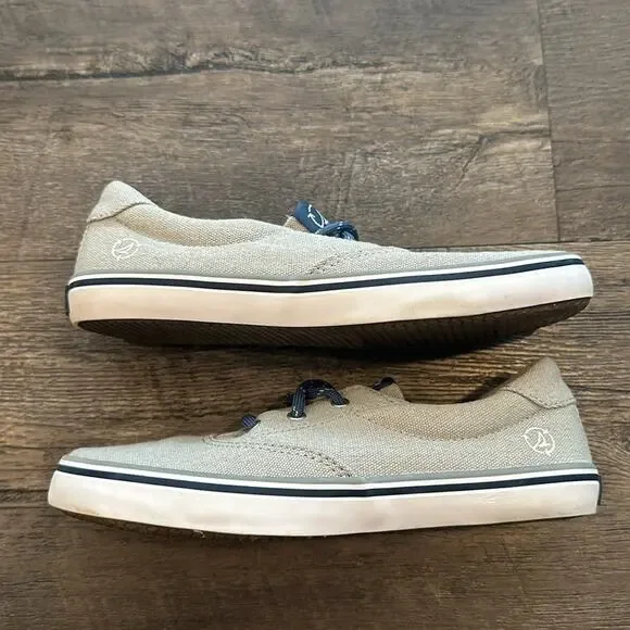 Sperry Little Boy 2 Gray Spinnaker Washable‎ Canvas Boat Shoes - Picture 14 of 14